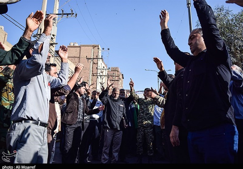 شهید خوزستان/ مدافع حرم