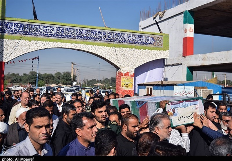 شهید خوزستان/ مدافع حرم