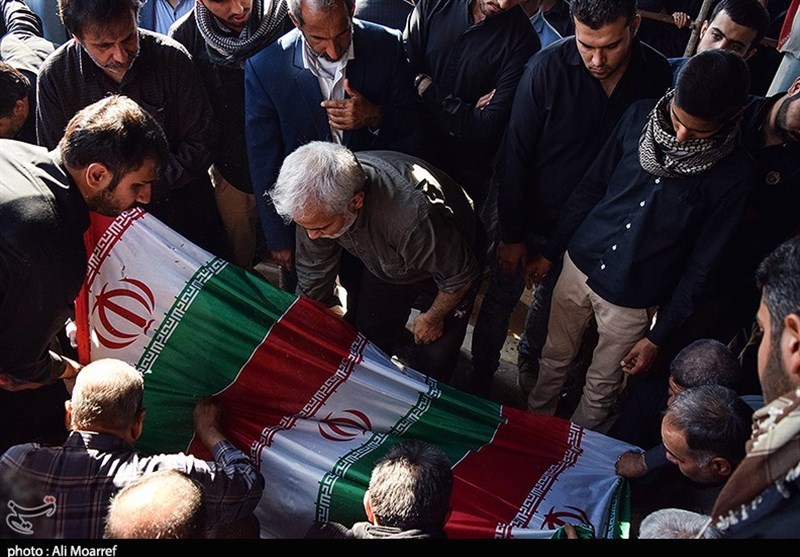 شهید خوزستان/ مدافع حرم