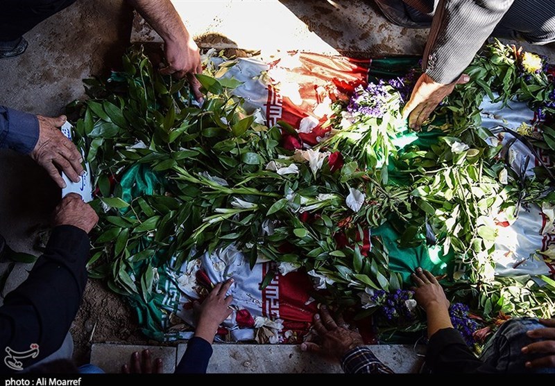 شهید خوزستان/ مدافع حرم