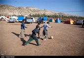 مردم زلزله زده ثلاث باباجانی