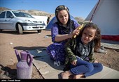 مردم زلزله زده ثلاث باباجانی