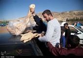 مردم زلزله زده ثلاث باباجانی