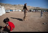 مردم زلزله زده ثلاث باباجانی