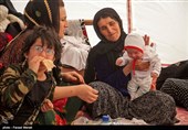 مردم زلزله زده ثلاث باباجانی