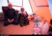 مردم زلزله زده ثلاث باباجانی