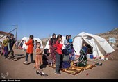 مردم زلزله زده ثلاث باباجانی