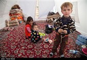 مردم زلزله زده ثلاث باباجانی