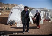 مردم زلزله زده ثلاث باباجانی