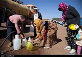 مردم زلزله زده ثلاث باباجانی