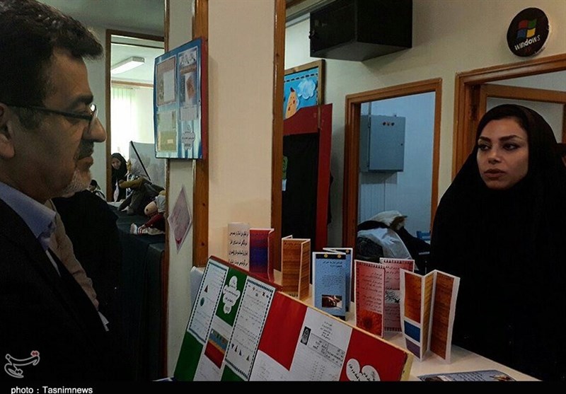 نمایشگاه کودکان در رشت