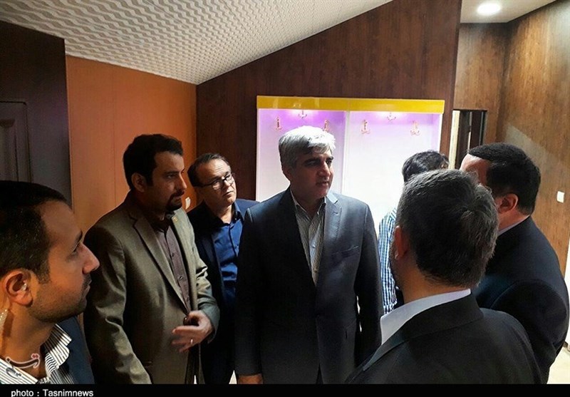 بازدید استاندار گیلان از منطقه آزاد انزلی