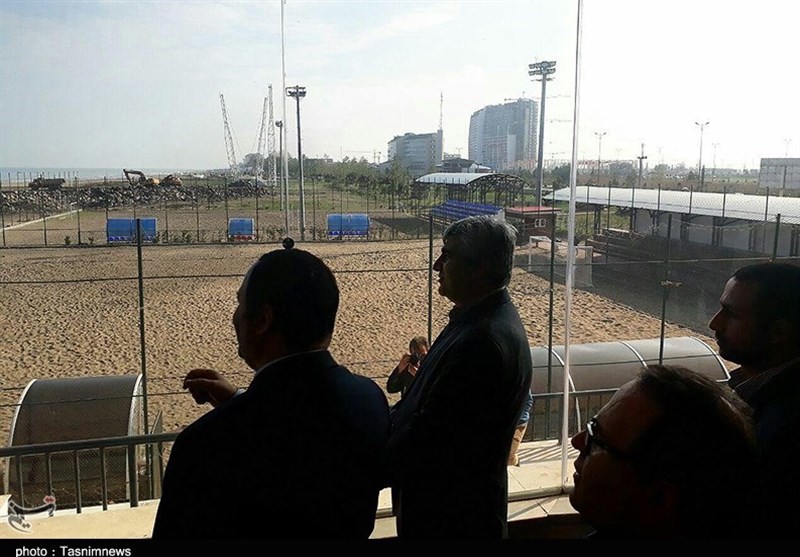 بازدید استاندار گیلان از منطقه آزاد انزلی