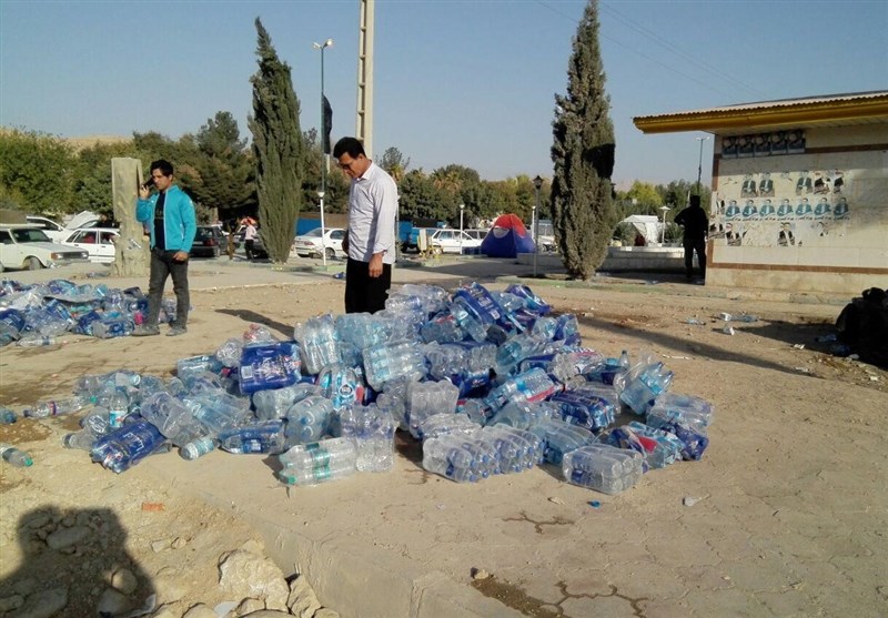 توزیع نامناسب اقلام امدادی