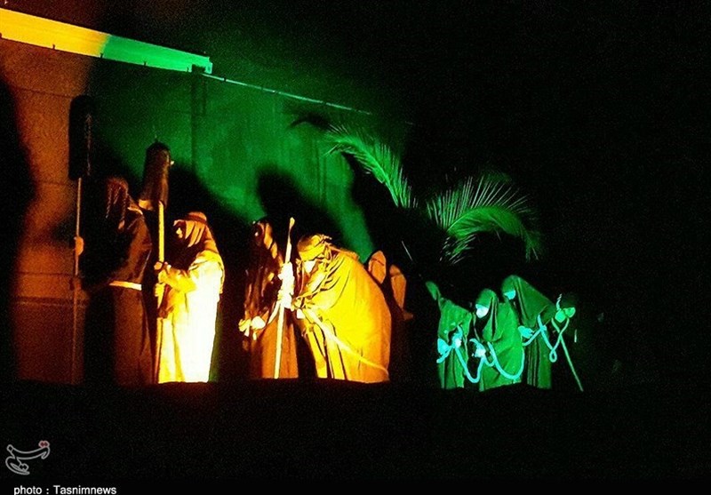 خطبه خوانی حضرت زینب در رشت