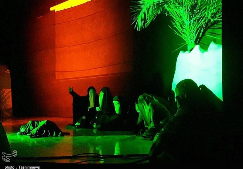 خطبه خوانی حضرت زینب در رشت