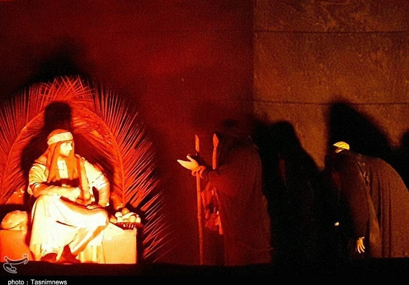 خطبه خوانی حضرت زینب (س) در رشت