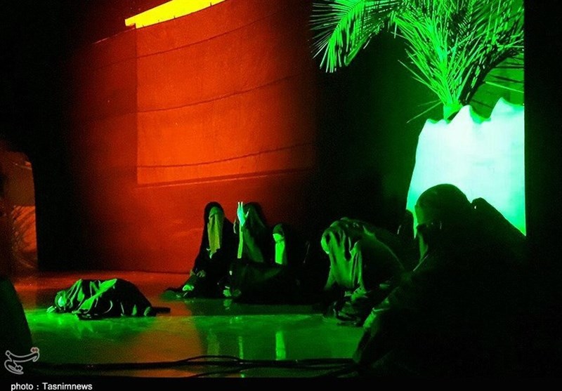 خطبه خوانی حضرت زینب (س) در رشت