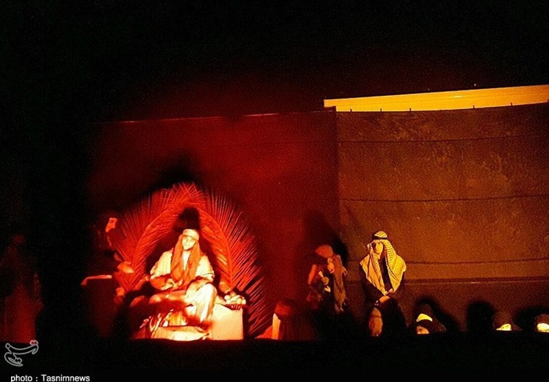 خطبه خوانی حضرت زینب (س) در رشت