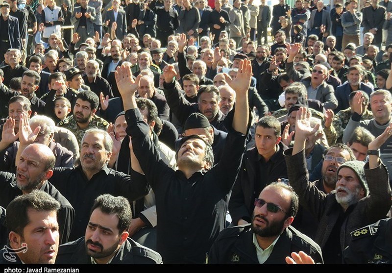 اجتماع بزرگ لبیک یا رسول الله(ص) در دامغان