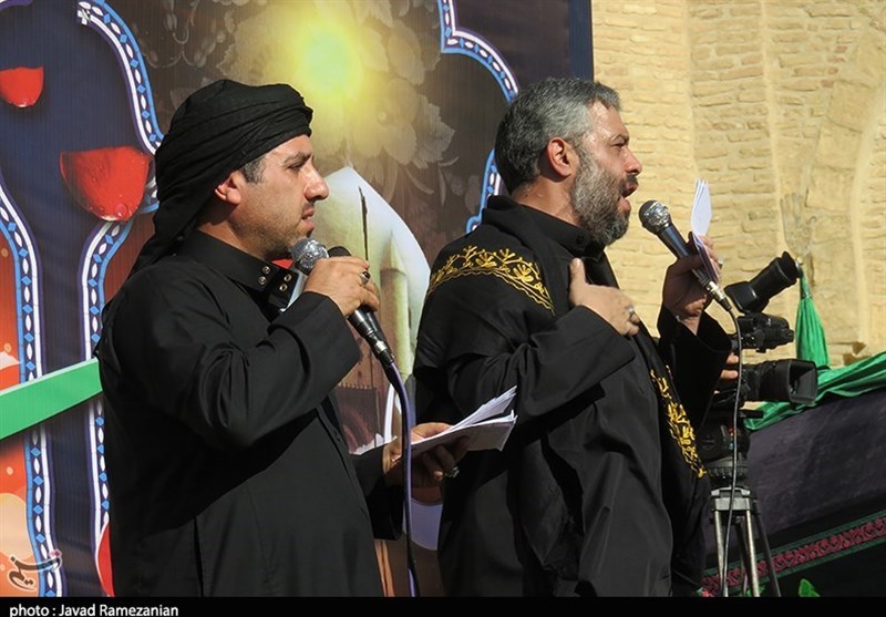 اجتماع بزرگ لبیک یا رسول الله(ص) در دامغان