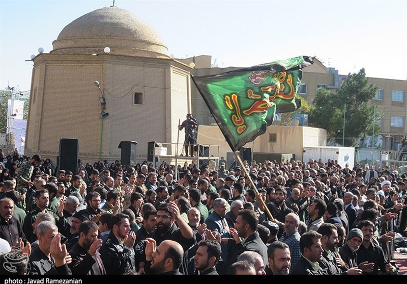 اجتماع بزرگ لبیک یا رسول الله(ص) در دامغان