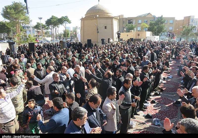 اجتماع بزرگ لبیک یا رسول الله(ص) در دامغان