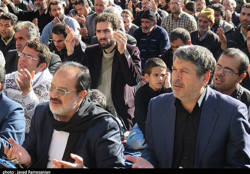 اجتماع بزرگ لبیک یا رسول الله(ص) در دامغان