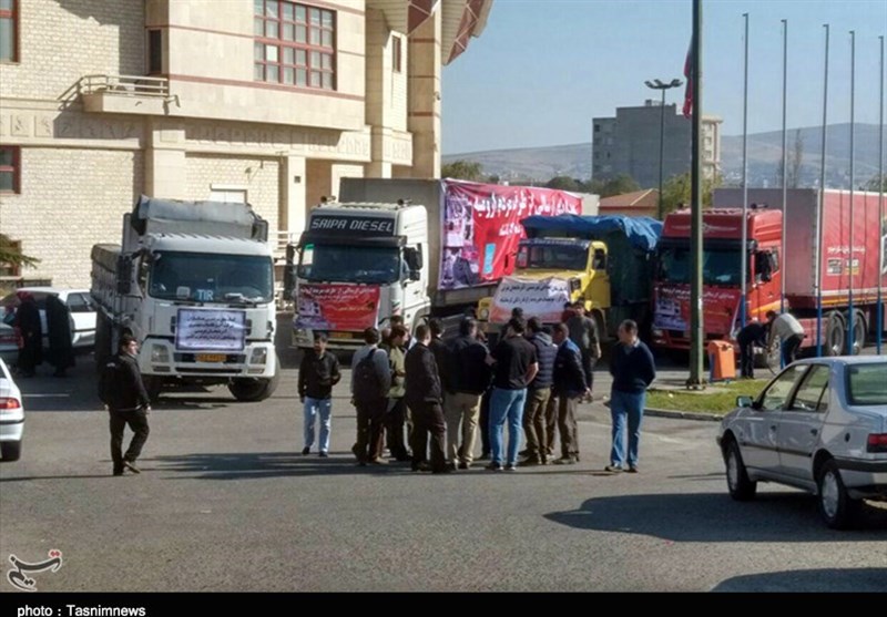 کمک رسانی آذربایجان غربی به زلزله زدگان کرمانشاه