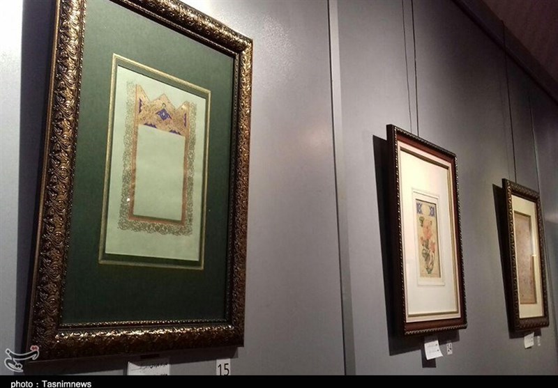 نمایشگاه مهر ماندگار در رشت