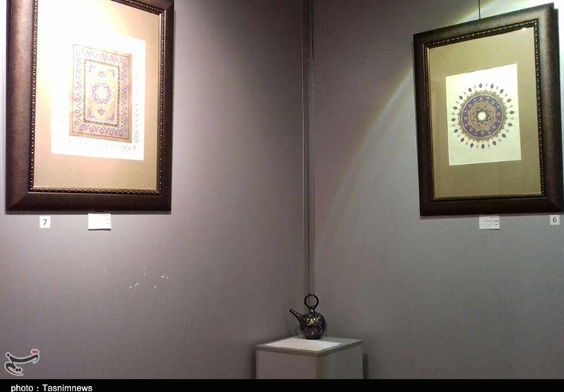 نمایشگاه مهر ماندگار در رشت