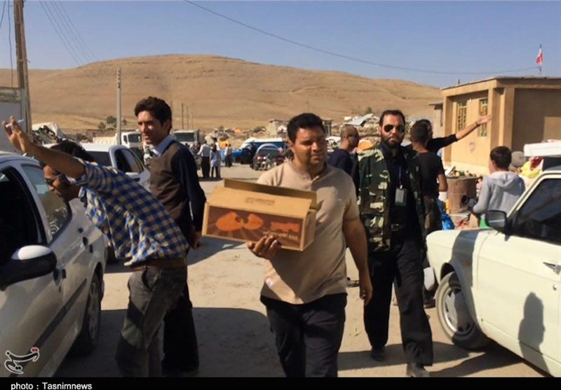 کمک‌های مردمی از نگاه دوربین تسنیم