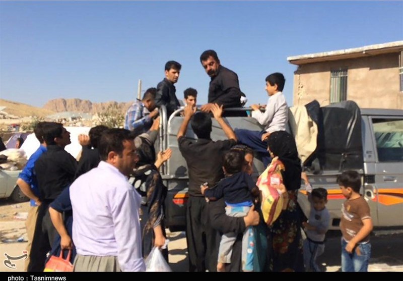 کمک‌های مردمی از نگاه دوربین تسنیم