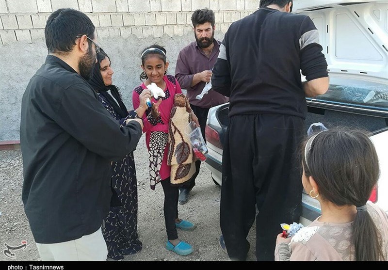 کمک‌های مردمی از نگاه دوربین تسنیم