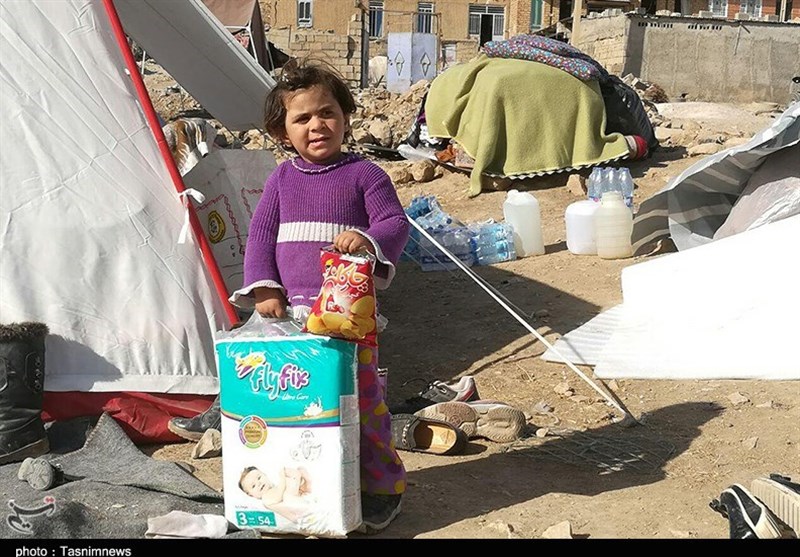 کمک‌های مردمی از نگاه دوربین تسنیم