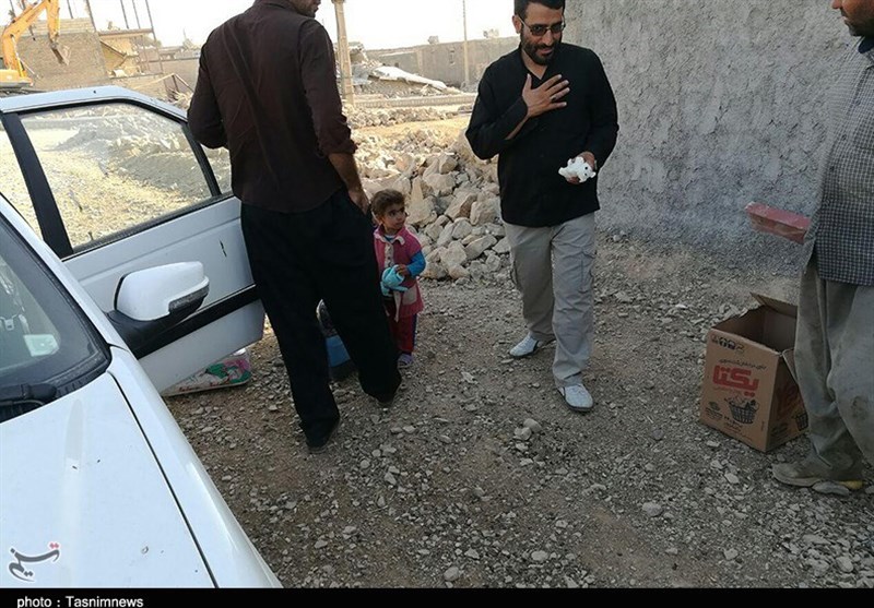 کمک‌های مردمی از نگاه دوربین تسنیم