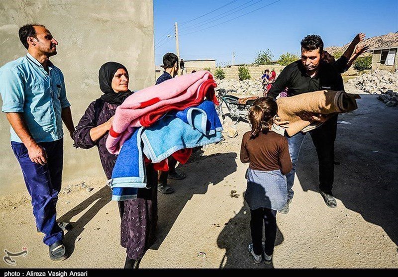 کمک‌های مردمی از نگاه دوربین تسنیم