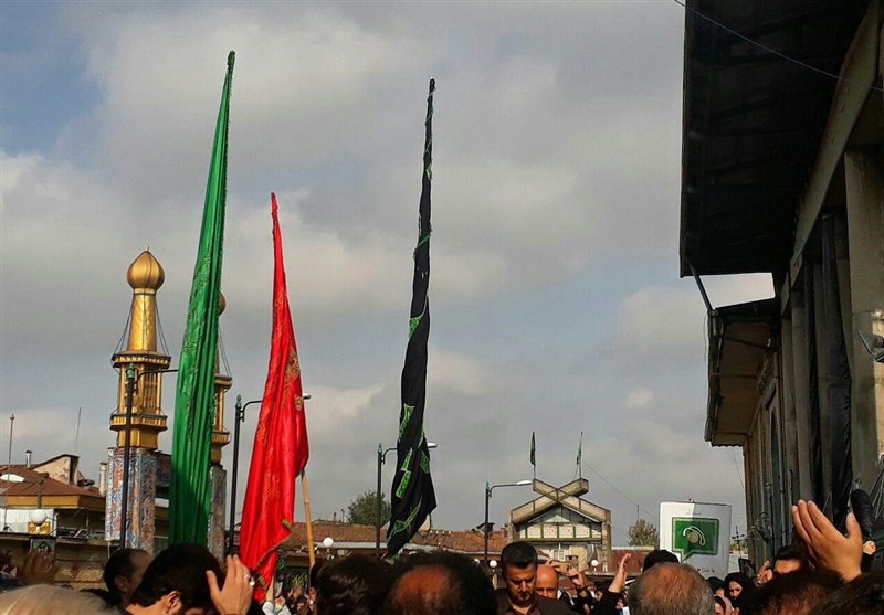 عزاداری مردم رشت