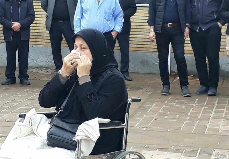 عزاداری مردم رشت