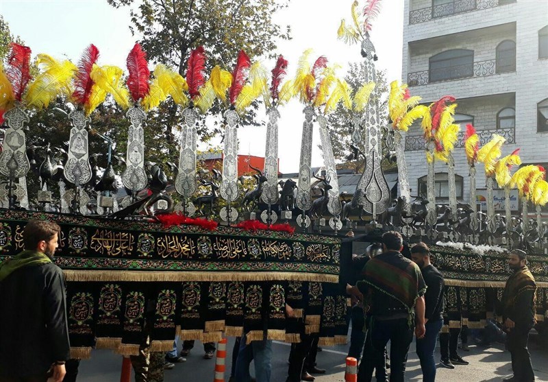 عزاداری مردم رشت