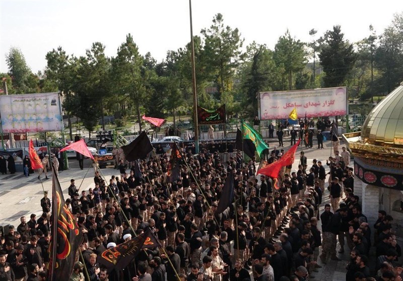 عزاداری تیپ نیروی مخصوص سپاه