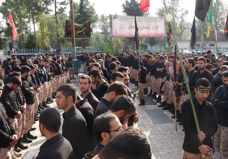 عزاداری تیپ نیروی مخصوص سپاه