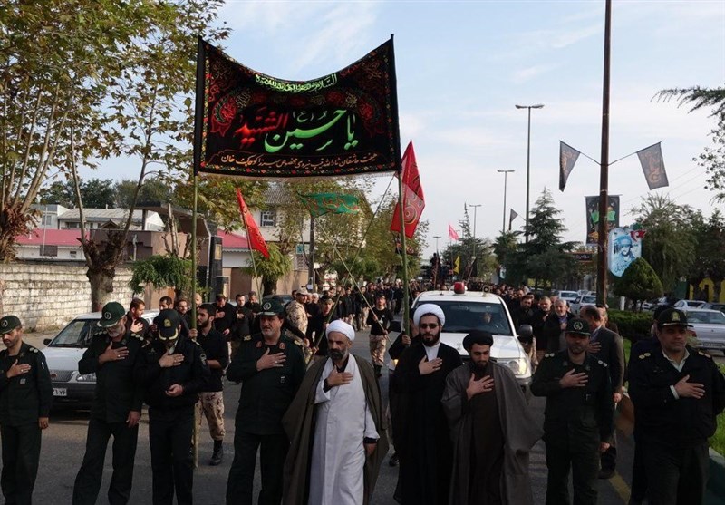 عزاداری تیپ نیروی مخصوص سپاه