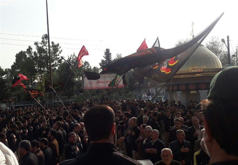 عزاداری تیپ نیروی مخصوص سپاه