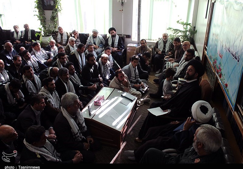 دیدار با ایت الله عاملی