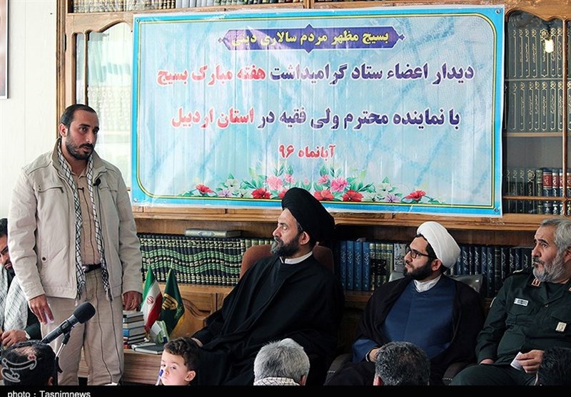 دیدار با ایت الله عاملی