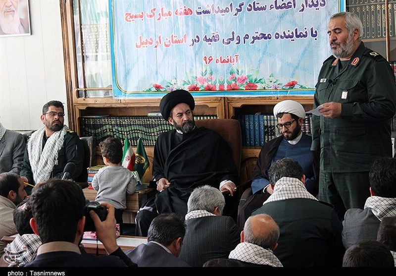 دیدار با ایت الله عاملی