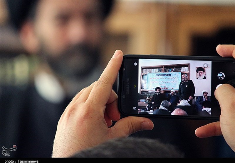 دیدار با ایت الله عاملی