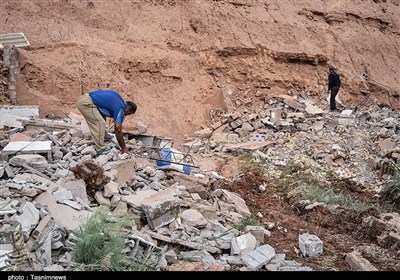 تخلیه و تخریب 40 منزل مسکونی ناامن در اهواز