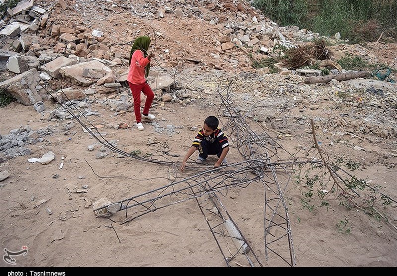 تخلیه و تخریب 40 منزل مسکونی ناامن در اهواز